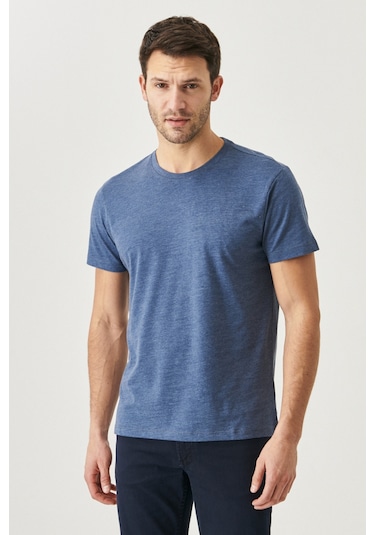 Ac&Co / Altınyıldız Classics Erkek Beyaz-sax-ındıgo Melanj-lacı-bordo Slim Fit Dar Kesim Bisiklet Yaka 5'li Tişört Paketi Beyaz-sax-ındıgo Melanj-lacı-bordo Çok Renkli Ac&Co / Altınyıldız Classics Erkek Beyaz-sax-ındıgo Melanj-lacı-bordo Slim Fit Dar Kesim Bisiklet Yaka 5'li Tişört Paketi Beyaz-sax-ındıgo Melanj-lacı-bordo Çok Renkli