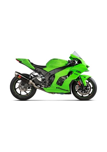 Akrapovıcl-k10so9kawasakınınjazx-10r-zx-10rr 21-25 Tıtanıum Bağlantıborusu