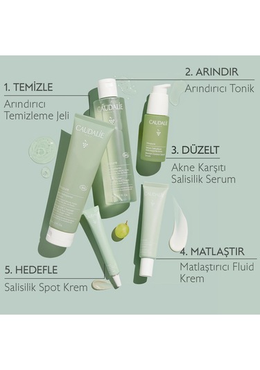 Caudalie Vinopure Purifying Toner 400 Ml 2 Adet