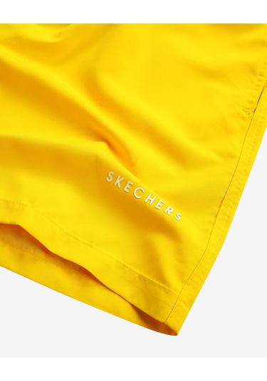 Skechers Swimwear M 5 Inch Swimshort Erkek Sarı Deniz Şortu S211654-200