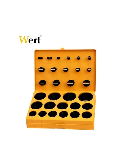 Wert 9003 O-Ring Seti. 368 Parça