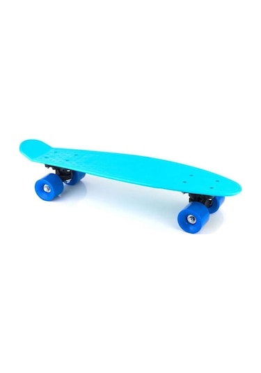 Triathlon T102 4 Tekerli Kaykay Açık Mavi