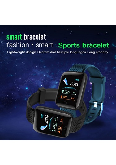 Neevoyu 116Plus 1.44" Tft Dokunmatik Ekran Akıllı Saat (İthalatçı Garantili)