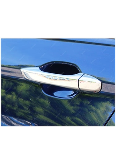 Vw Passat B8 Krom Kapı Kolu 4 Kapı 2014-2019 Arası P.Çelik