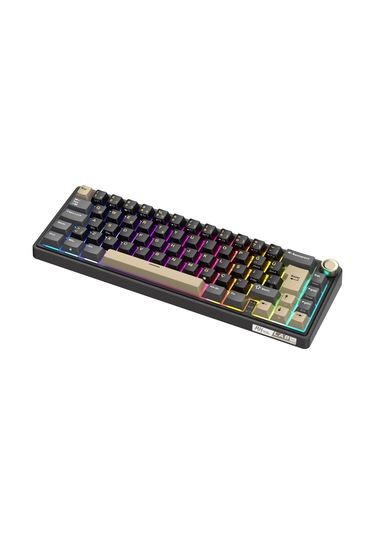 Royal Kludge R65 Phantom Rgb Türkçe Kablolu Gaming Klavye