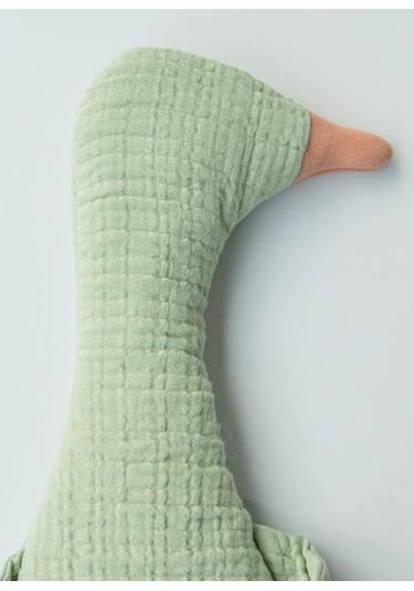 Organik Küçük Ördek Uyku Arkadaşı Yeşil Yeşil