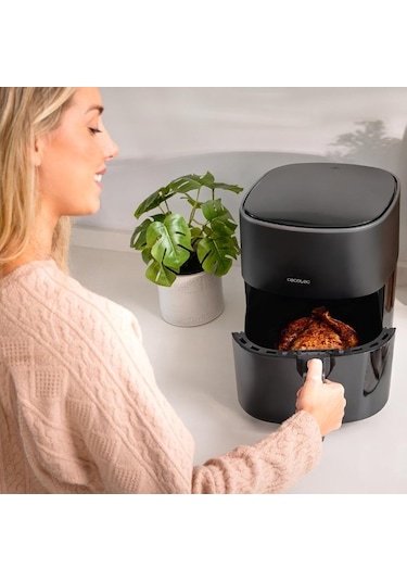 Cecotec Cecofry Fantastik Window 6500 1700 W Pencereli Airfryer Fritöz