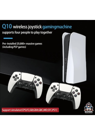 2024 Ps5 Retro Game Stick i Oyunları 20,000 Oyunlu Konsol-1013