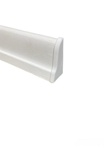 6 Cm Beyaz Süpürgelik İç Köşe Dış Köşe Aparat