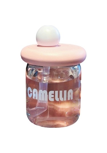 Basit Öğrenci Evi Yaratıcı Su Bardağı Dxyj1s Açık Pembe