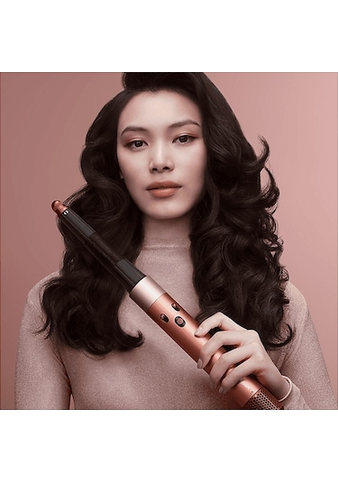 Dyson Airwrap İ.d. Saç Şekillendirme Ve Kurutma Seti Amber Silk