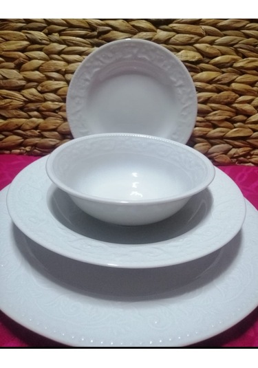 Porland Hazan 24 Parça 6 Kişilik Yemek Takımı