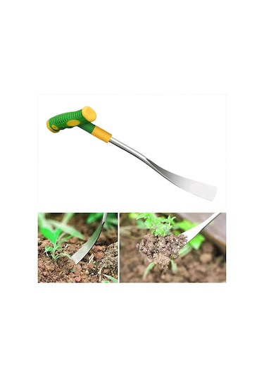 Suntek Küçük T Şekilli Kürek Paslanmaz Ayıklama Malası