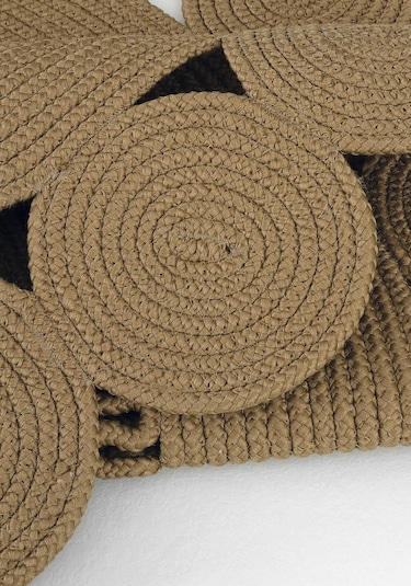 Cool Halı Luke 862 Mutfak Halısı Halı Yolluk Antre Hol Halısı Oval Banyo Halısı Hasır Balkon Halısı