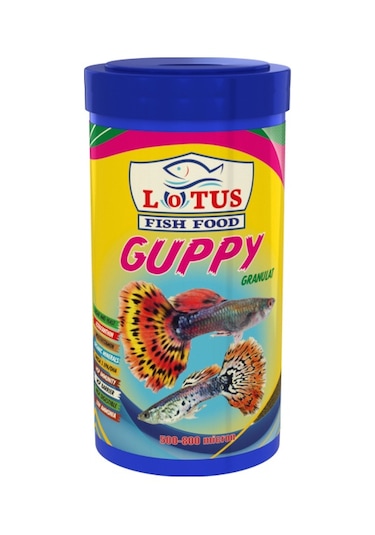 Guppy Granulat 2x250ml Tropial  Balık Yemi