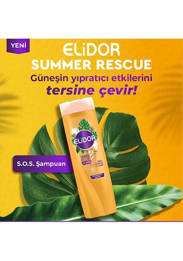 Summer Rescue S.o.s. Şampuan 400 Ml.