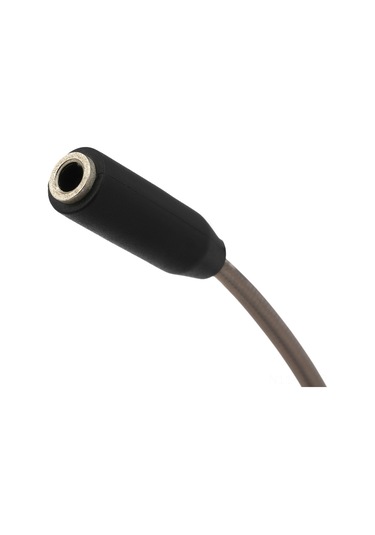 Hombey 3.5mm Mikrofon Ve Kulaklık Ayırıcı Kablosu - 1 Ana Jack 2 Erkek Bağlantı - Masaüstü Bilgisayar Uyumlu Kahverengi