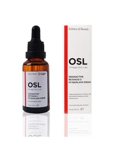 OSL Omega Skin Lab Güçlü Yaşlanma Karşıtı Granactive Retinoid 3 In Squalene Serum 30 ML