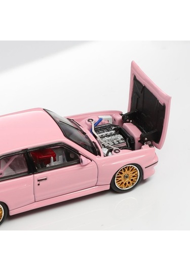 Mortal Model Bmw E30 M3 Group A Valentine's Day Limited Edition Pembe Pleksi