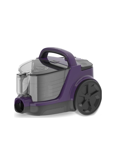Simfer 6303 Hyper Clean Toz Torbasız Süpürge 800W Mor