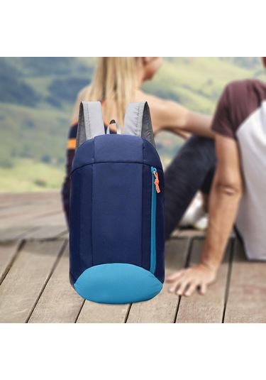 Suntek Erkekler Kadınlar İçin Su Geçirmez Seyahat Sırt Derin Mavi