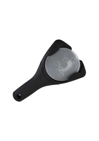 Ulzyvf Konserve Açacağı, Kolay Sap, Kaymaz, Paslanmaz Çelik, Siyah Renk, Pratik Siyah Siyah