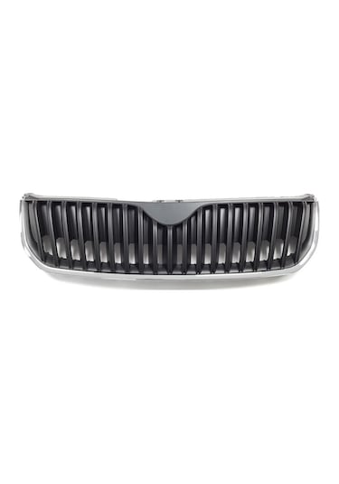 Skoda Superb Makyajsız 2009-13 Ön Panjur Izgarası Krom 3t0853668a