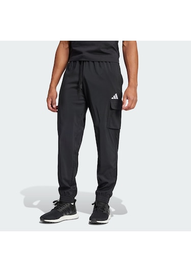 Adidas Jf3538 M Sl Cargo Pt Erkek Tek Alt Siyah