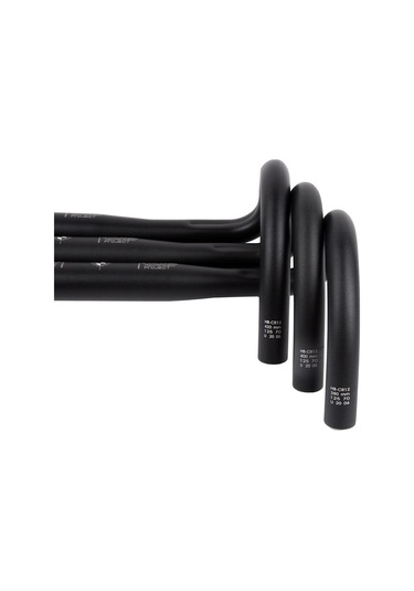 Suntek Yol Bisikleti 400mm 15.75inch Için Bisiklet Bent Gidon Siyah