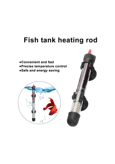 Agoodshop Abd Ht50w Stili Akvaryum Isıtıcı Ayarlanabilir 2 Vantuzlu Akvaryum Isıtıcı Braketi Tut