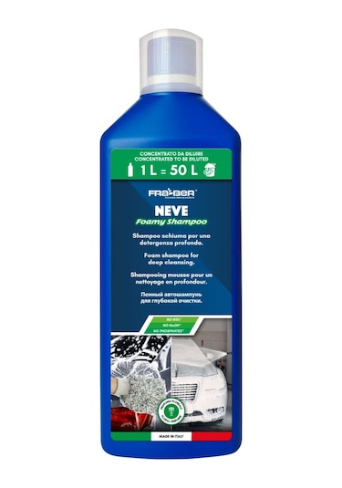 Fra-ber Neve Yoğun Köpüklü Araç Yıkama Şampuanı Cilalı Parfümlü O