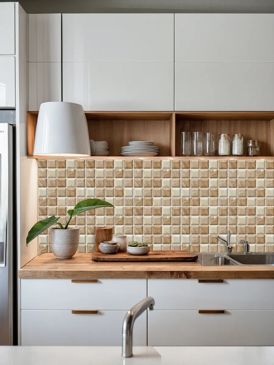 Pureflex Duvarlar İçin Kendinden Yapışkanlı 3d Paneller 30x30 Cm, 10 Adet 335510825