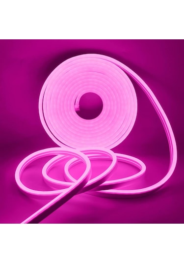 12 Volt Neon Led Mavi 5 Mt Ip65