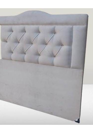 Bengi Ticaret Dk El Yapımı Tay Tüyü Kumaş Tek Kişilik Başlık Beyaz 90