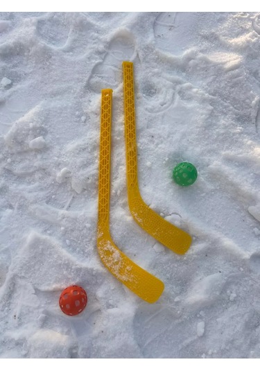 Zimnie İgry Çocuk Hokey Sopası Oyuncak 188909680 Kırmızı