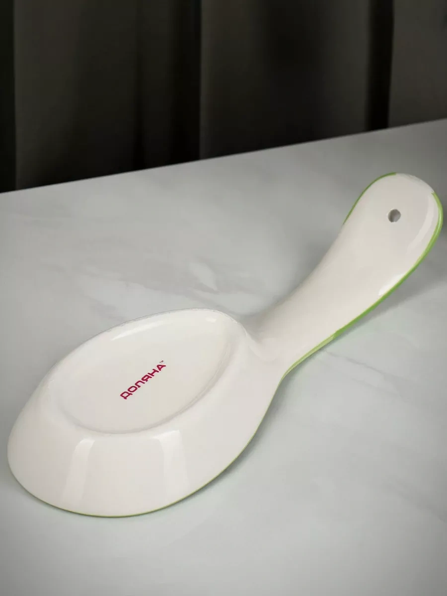 Dolana Mutfak Masası İçin Porselen Kaşık Altı Tabağı 66254332 Beyaz