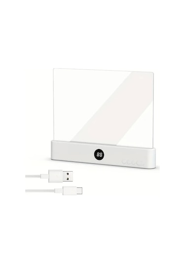 Honeybeeshop Modern Led Tablet Okuma Lambası Şarjlı Kitap Klipsi Göz Koruyucu Yatak Başlığı