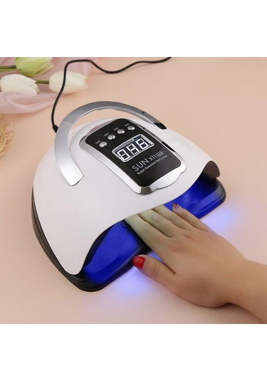 Skycity Sun X11 Max 66led Led Uv Tırnak Lambası, Otomatik Algılama, 4 Zaman Ayarı, Tüm Jel Türlerine Uygun, Eu Şarj Aleti