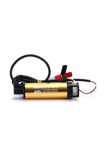 Yeşilırmak 24 Volt Alüminyum Dalgıç Tipi Sıvı Aktarma Pompası