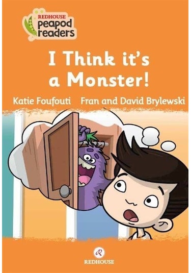 I Think it's a Monster! Beginner Lower A1 - Katie Foufouti - Redhouse Yayınları