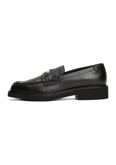 Tommy Hilfiger Kadın Loafer Ayakkabı Fw0fw08633bds Siyah