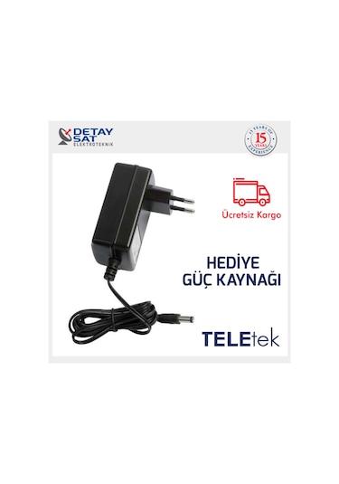 Teletek 10/12 Multiswitch Uydu Santrali