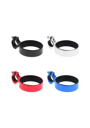 Maoyaya Alüminyum Bisiklet Bardaklık Süt Çay Kahve Siyah, Pratik Tasarım Siyah