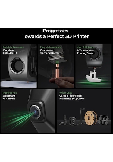 Creality K1C 3D Yazıcı