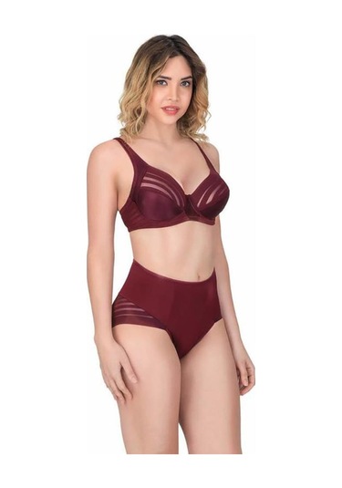 Emay Bayan Toparlayıcı Sütyen Külot Takımı Renk Seçenekli 177 001