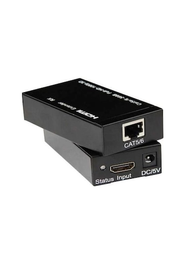 Dark DK-HD-E601 E601 60m CAT5e/6 Network Üzerinden HDMI Uzatıcı (Extender)
