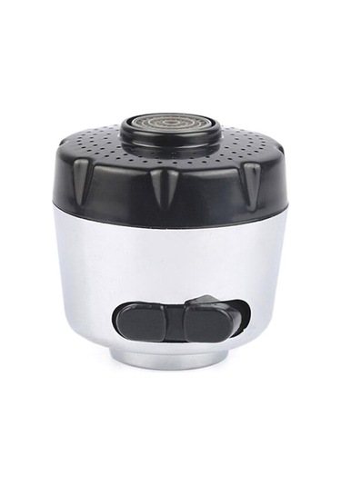 Mutfak Musluğu Kabarcık Püskürtücü Havza Musluğu Fıskiyeli Musluk Filtresi Örgü Köpürtücü Sıçramaya Dayanıklı Emzik Musluk Aksesuarları Gümüş