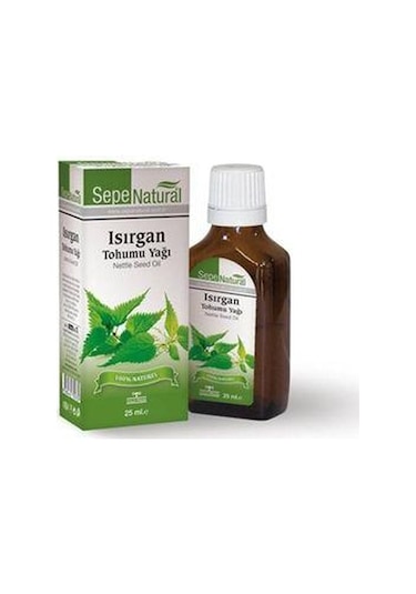 Sepe Natural Isırgan Tohumu Yağı 25 ML