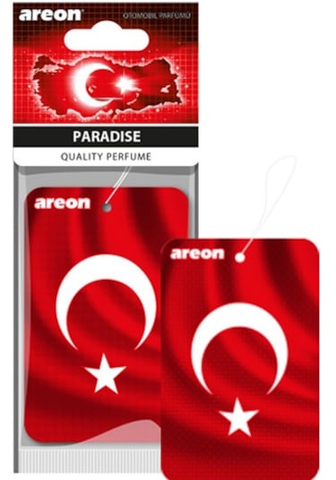 Areon Türk Bayrağı Turkısh Dream Oto Araç Kokusu