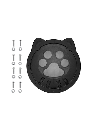 Homyl Kedi Kapı Küçük Evcil Hayvanlar Sürgülü Kitties